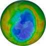Antarctic Ozone 1986-09-16